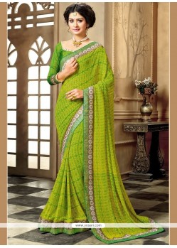 Georgette Casual Saree