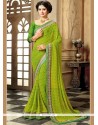 Georgette Casual Saree