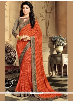 Print Work Casual Saree