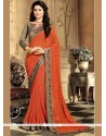 Print Work Casual Saree