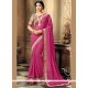 Print Work Georgette Casual Saree