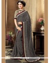 Black Casual Saree