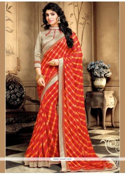 Print Work Casual Saree