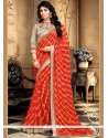 Print Work Casual Saree