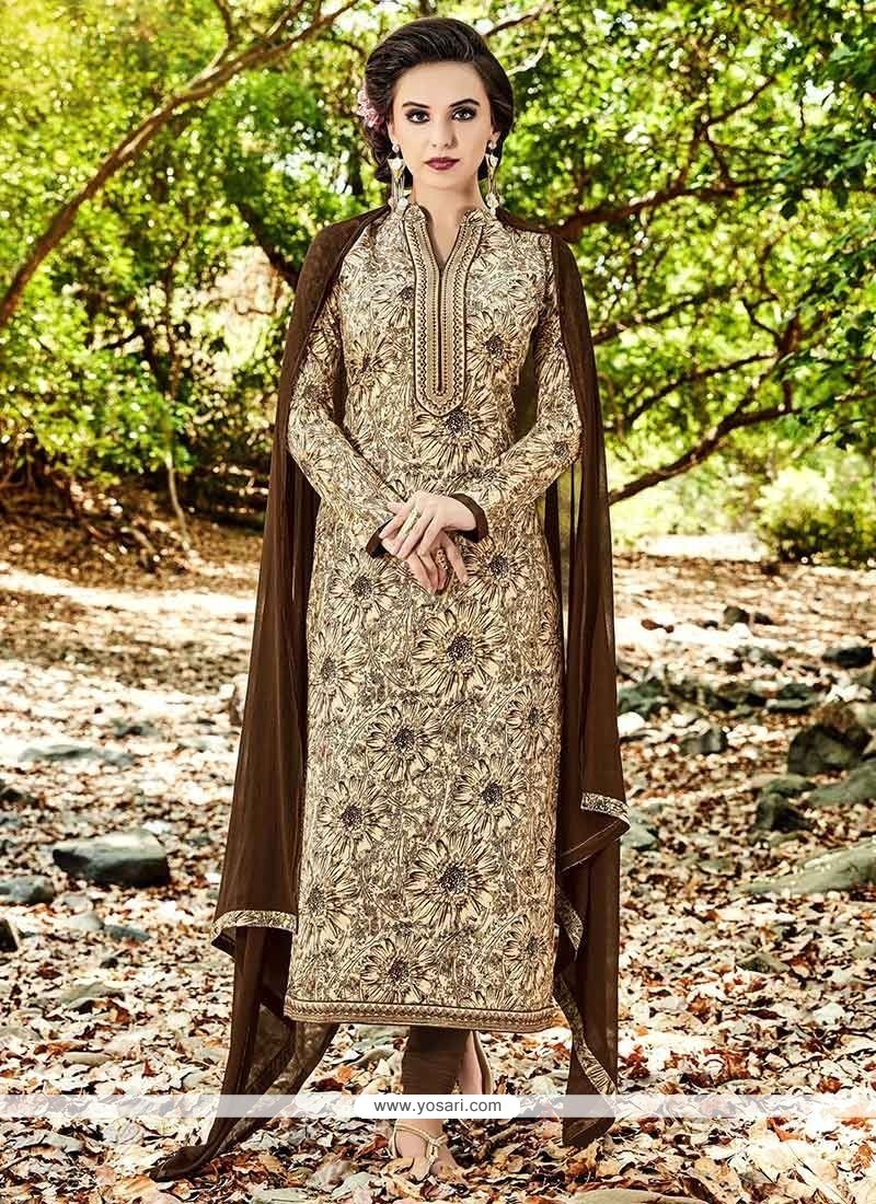 Buy Cotton Churidar Suit