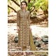 Cotton Multi Colour Churidar Suit