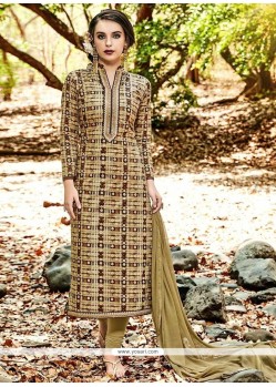 Cotton Multi Colour Churidar Suit