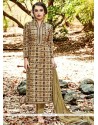 Cotton Multi Colour Churidar Suit