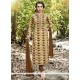 Multi Colour Cotton Churidar Suit