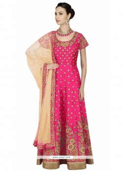 Banglori Silk Floor Length Anarkali Suit