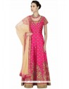 Banglori Silk Floor Length Anarkali Suit