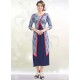 Print Work Party Wear Kurti