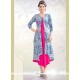 Multi Colour Rayon Party Wear Kurti