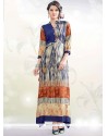 Multi Colour Party Wear Kurti