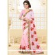 Fancy Fabric Patch Border Work Designer Saree