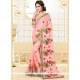 Fancy Fabric Patch Border Work Classic Designer Saree