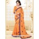 Patch Border Work Fancy Fabric Saree