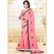 Patch Border Work Fancy Fabric Classic Saree