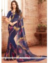 Print Work Multi Colour Printed Saree