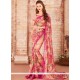 Faux Georgette Multi Colour Print Work Printed Saree