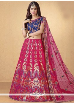 Banarasi Silk Rani Lehenga Choli