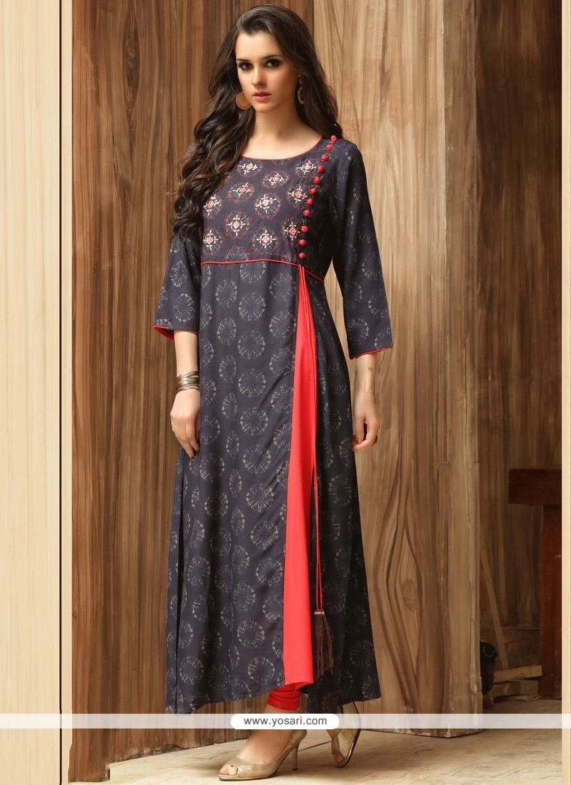 latest party wear kurti