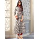 Print Work Cotton Party Wear Kurti