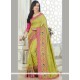 Art Silk Green Designer Traditional Saree