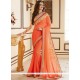 Embroidered Work Shaded Saree