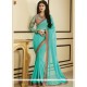 Faux Georgette Classic Saree