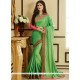 Patch Border Work Classic Designer Saree