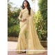 Embroidered Work Classic Designer Saree