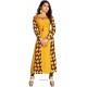 Yellow Party Wear Kurti