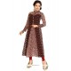 Print Work Party Wear Kurti