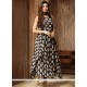 Cotton Black Party Wear Kurti