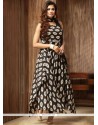 Cotton Black Party Wear Kurti