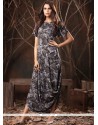 Cotton Multi Colour Print Work Party Wear Kurti