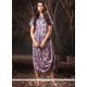 Multi Colour Print Work Party Wear Kurti