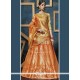 Weaving Work Jacquard Silk Lehenga Choli