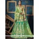 Green Lehenga Choli