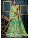 Green Lehenga Choli