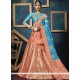 Jacquard Silk Weaving Work Lehenga Choli