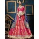 Jacquard Silk Lehenga Choli