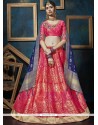 Jacquard Silk Lehenga Choli