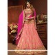 Net Resham Work Lehenga Choli