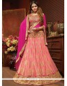 Net Resham Work Lehenga Choli