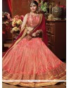 Net Embroidered Work Lehenga Choli