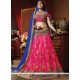 Net Zari Work Lehenga Choli