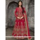 Ayesha Takia Magenta Floor Length Anarkali Suit