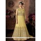 Net Floor Length Anarkali Suit